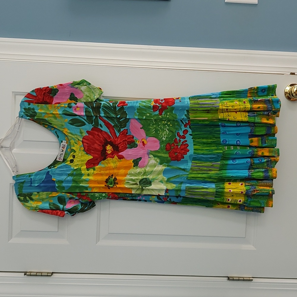 Jam's World vintage Hattie dress.